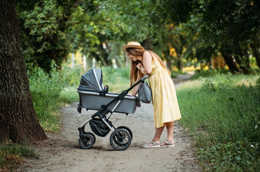 Cleaning your stroller